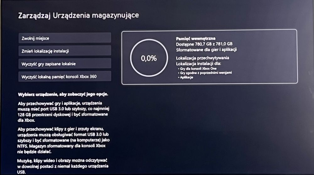 Konsola Xbox One 1TB pad gry