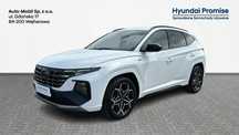 Hyundai Tucson 1.6 T-GDI N-LINE AWD DCT 180KM -serwisASO od ASO Hyundai