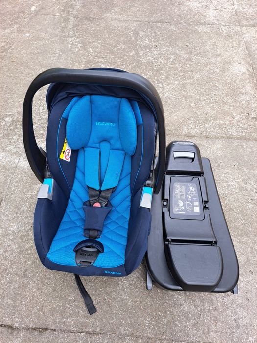 Nosidło Recaro z bazą