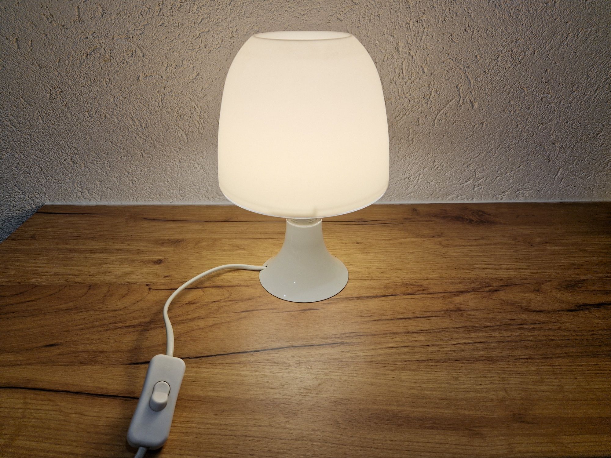 Lampka nocna Ikea + żarówka Led E14/ Polecam