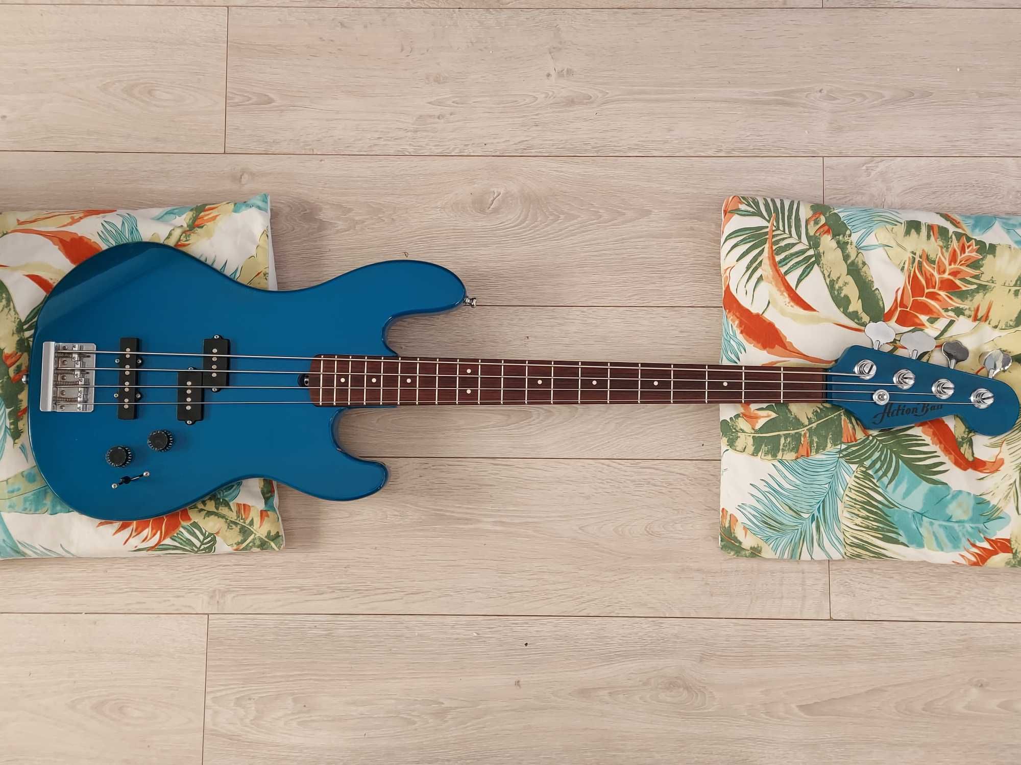 Musima Action Bass 2002 PJ Gitara Basowa Znakomity Stan