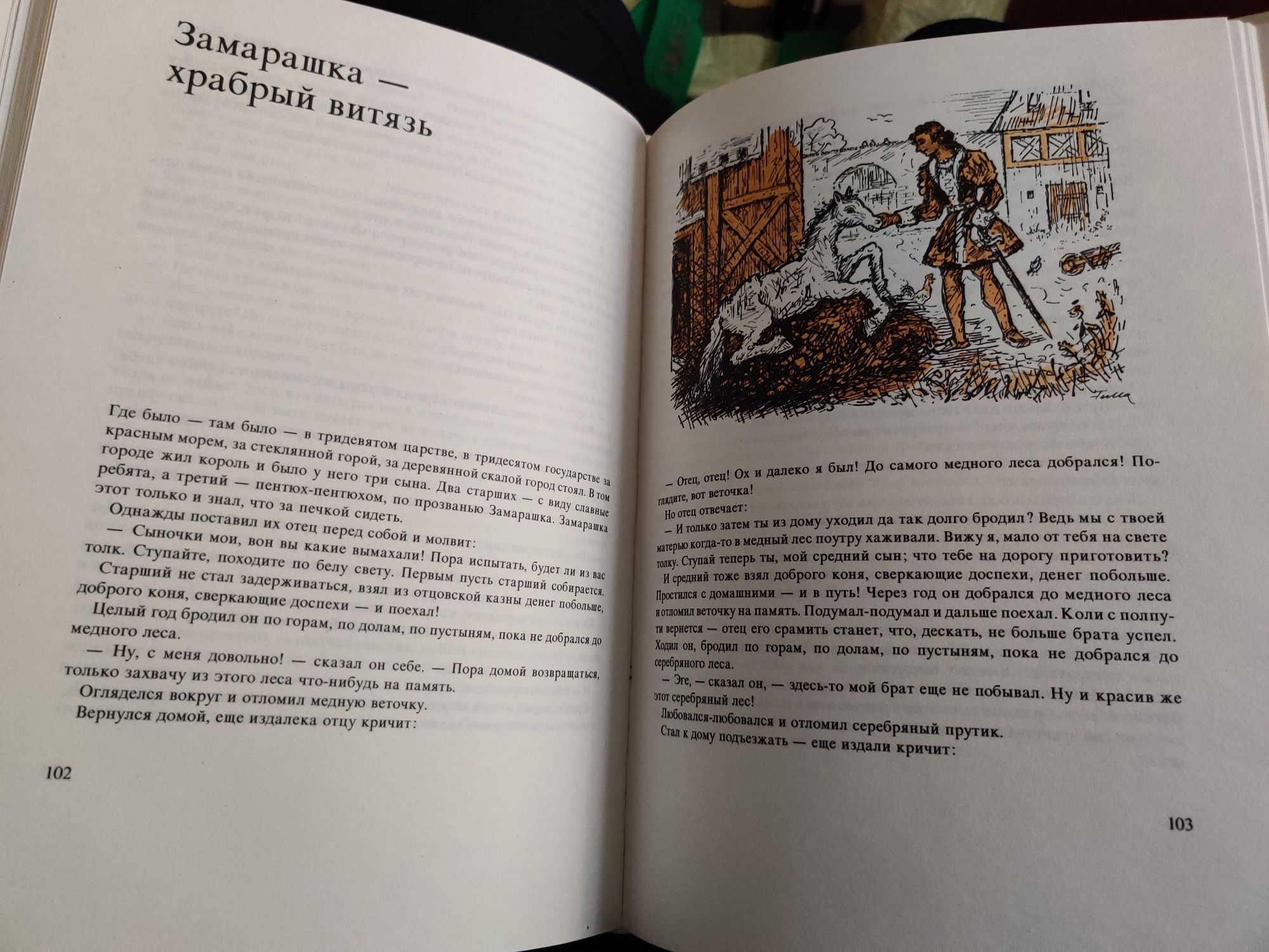 Детская книга "Словацкие сказки"