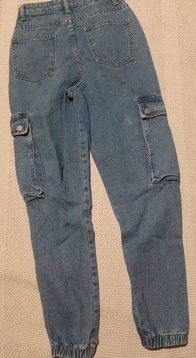 Spodnie bojówki cargo Pretty Little Thing roz. 158 (XXS)