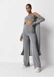 Костюм missguided топ і брюки кюлоти Missguided