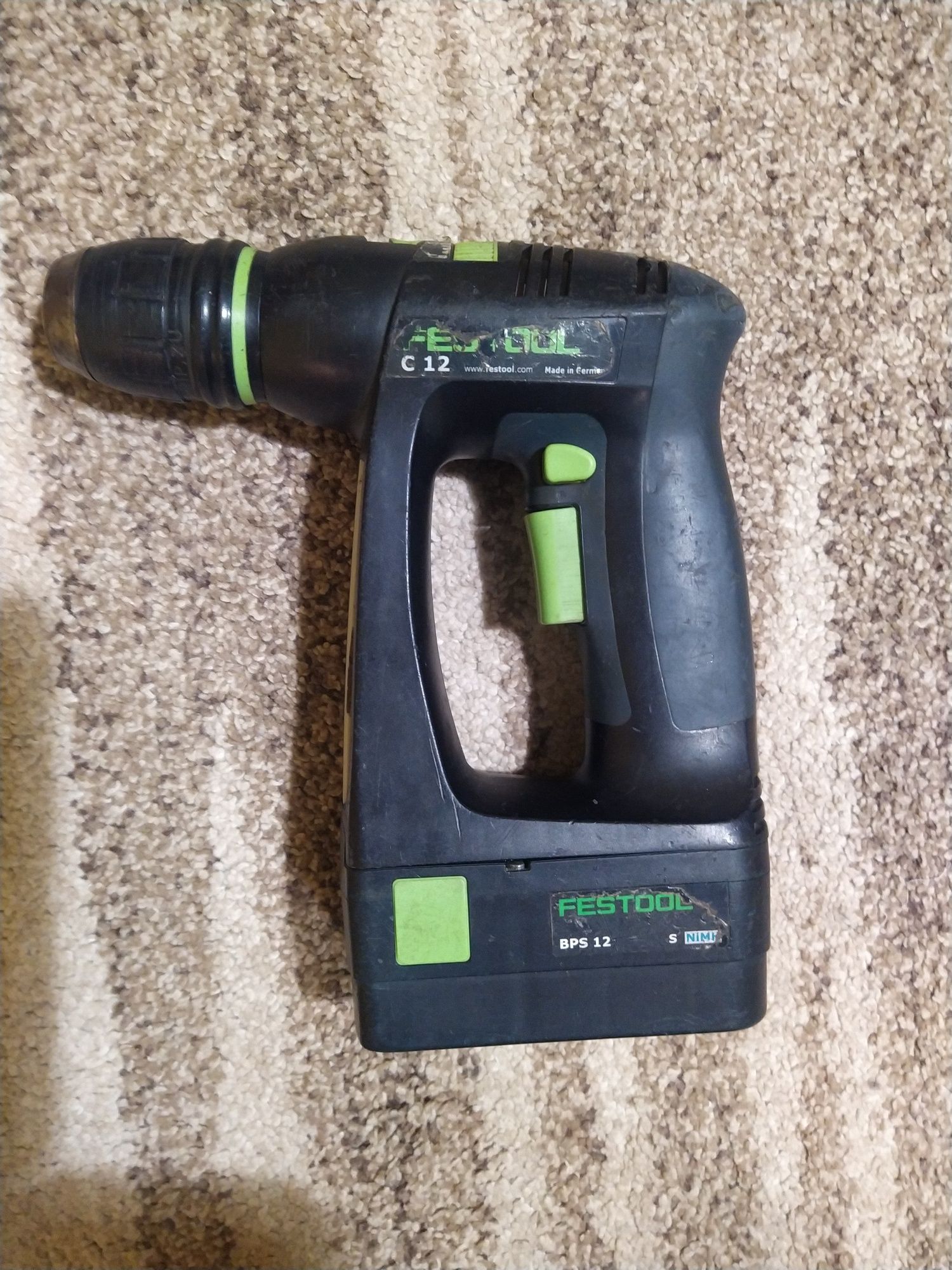 Wkrętarka festool c 12