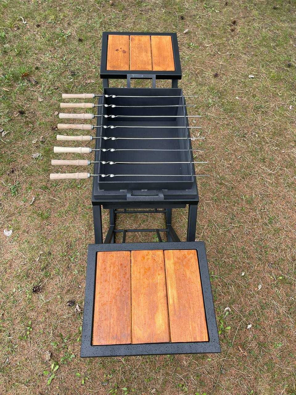 Grill ogrodowy LOFT