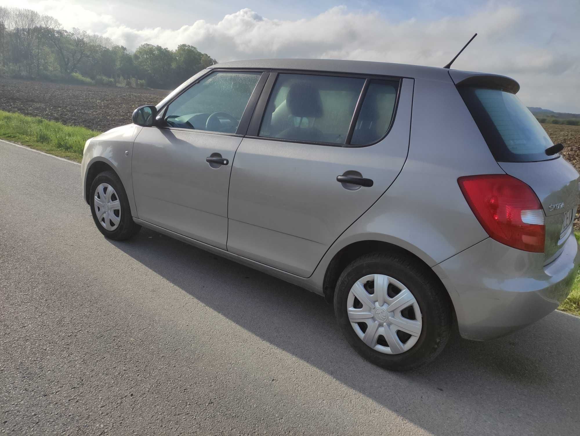 Skoda Fabia 1.4 2014