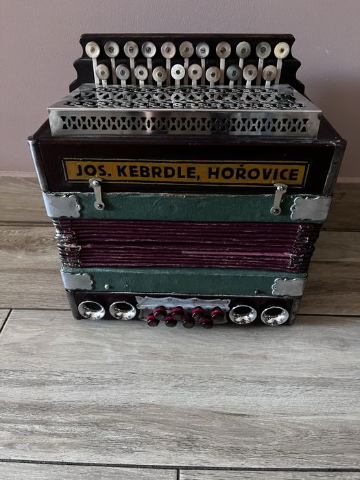 Heligonka CF