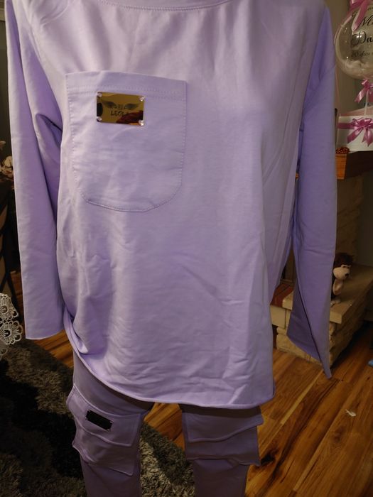 Komplet leola  dres bawełna