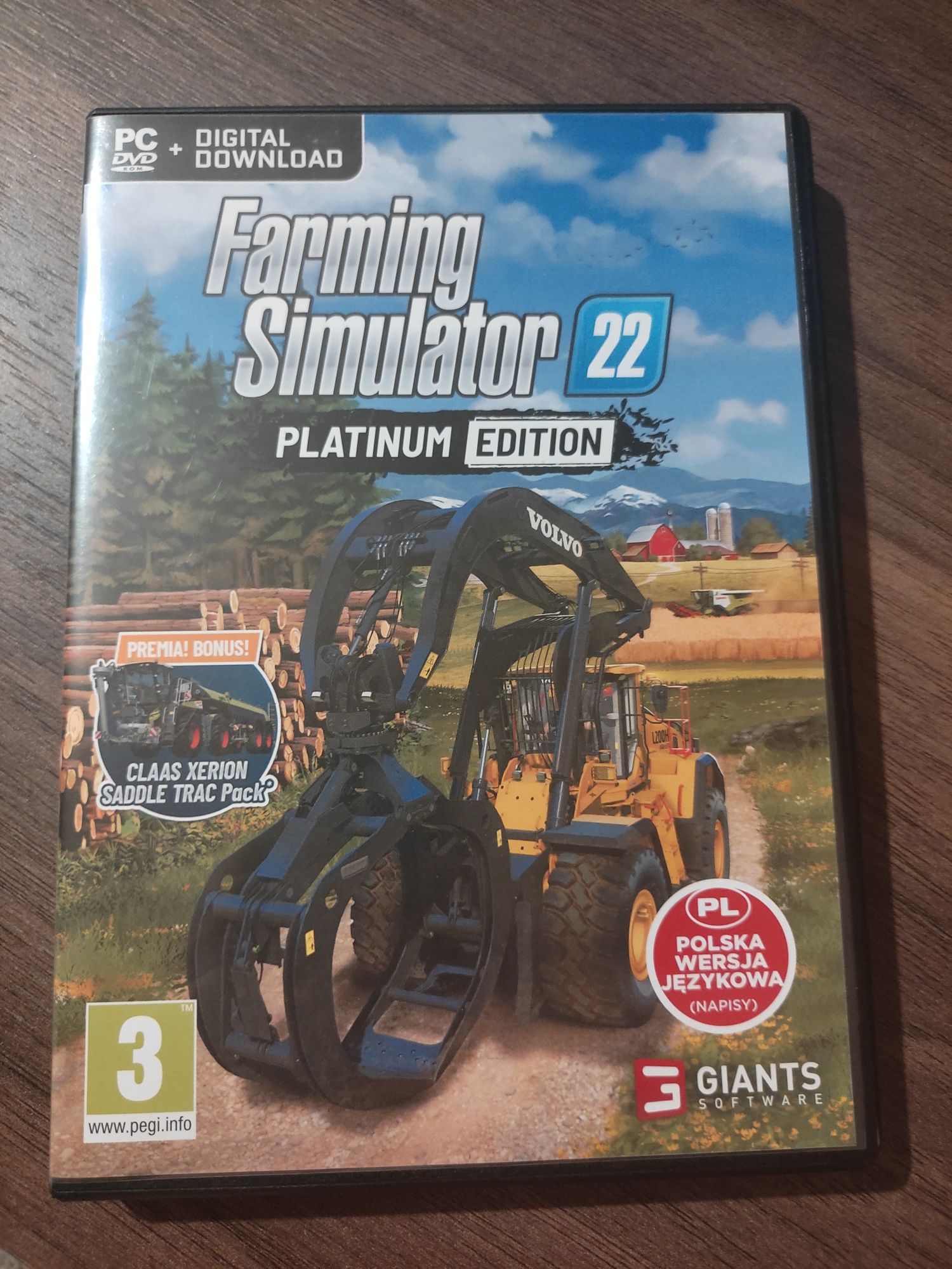 Gra Farming Simulator 22 Platinum Edition