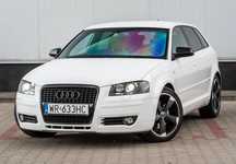 Audi A3 S-LINE 1.9 Tdi Quattro Półskóra Xenony Alu18 Klimatronik Navi