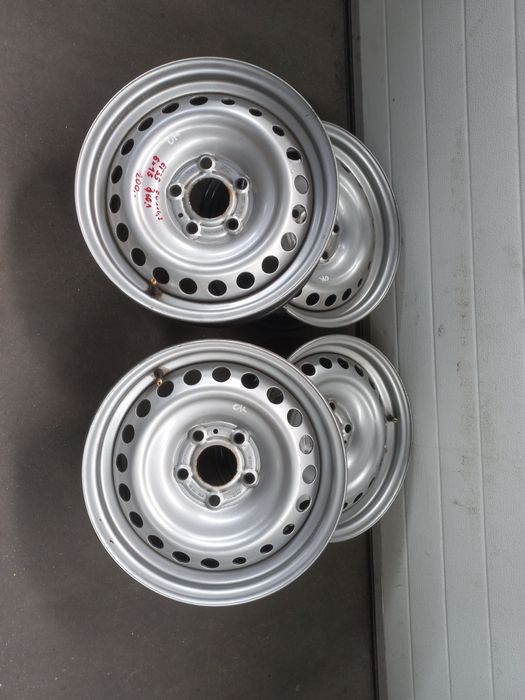 Felgi stalowe 15" 5x114,3 Renault