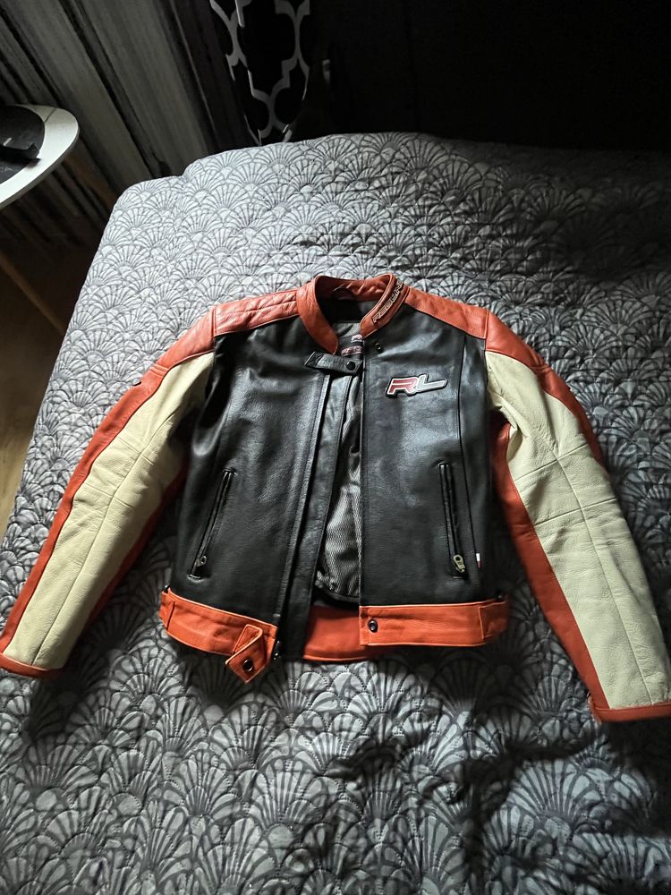 Kurtka motocyklowa damska red lind