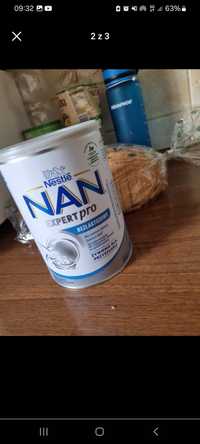 5 szt mleko bez laktozy Nan Pro