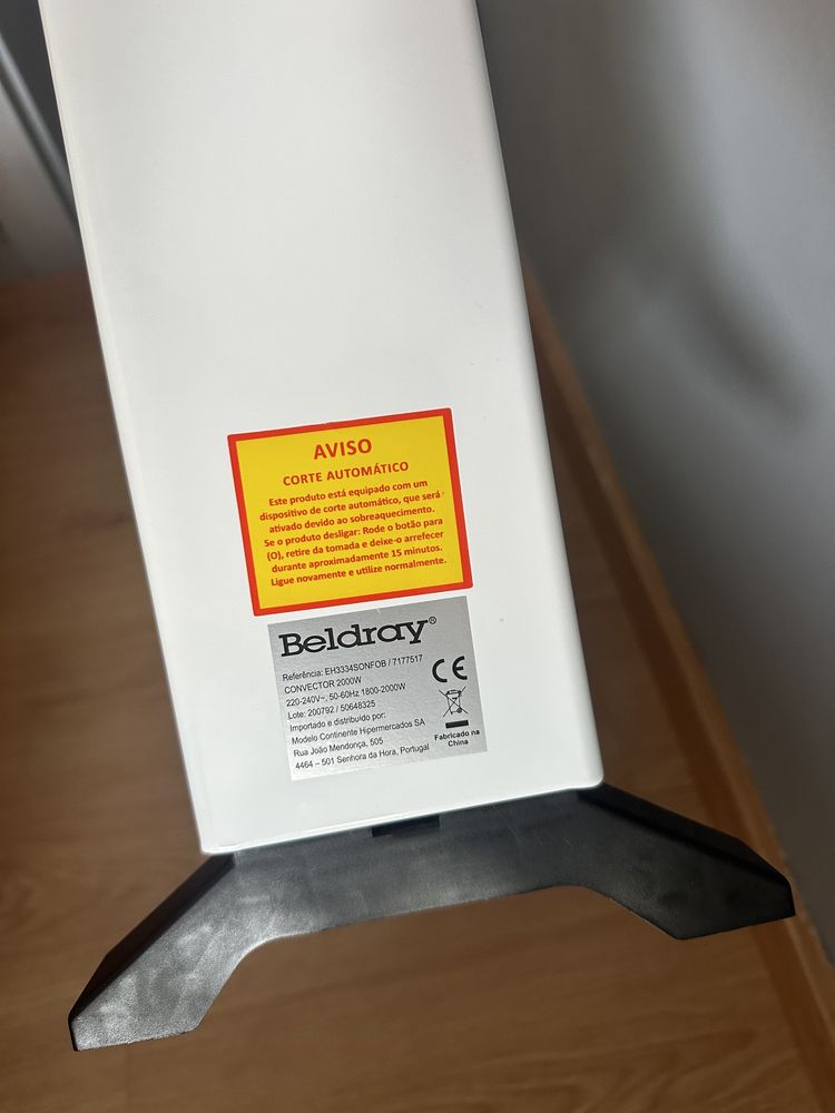 Aquecerdor Beldray