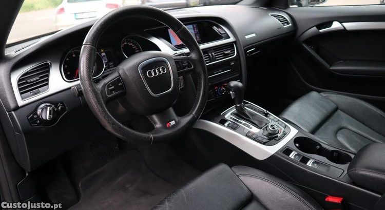 Audi A5 Cabrio 2.0 TFSI Quattro S-Line Plus  Cx Autom 211cv c/ garanti
