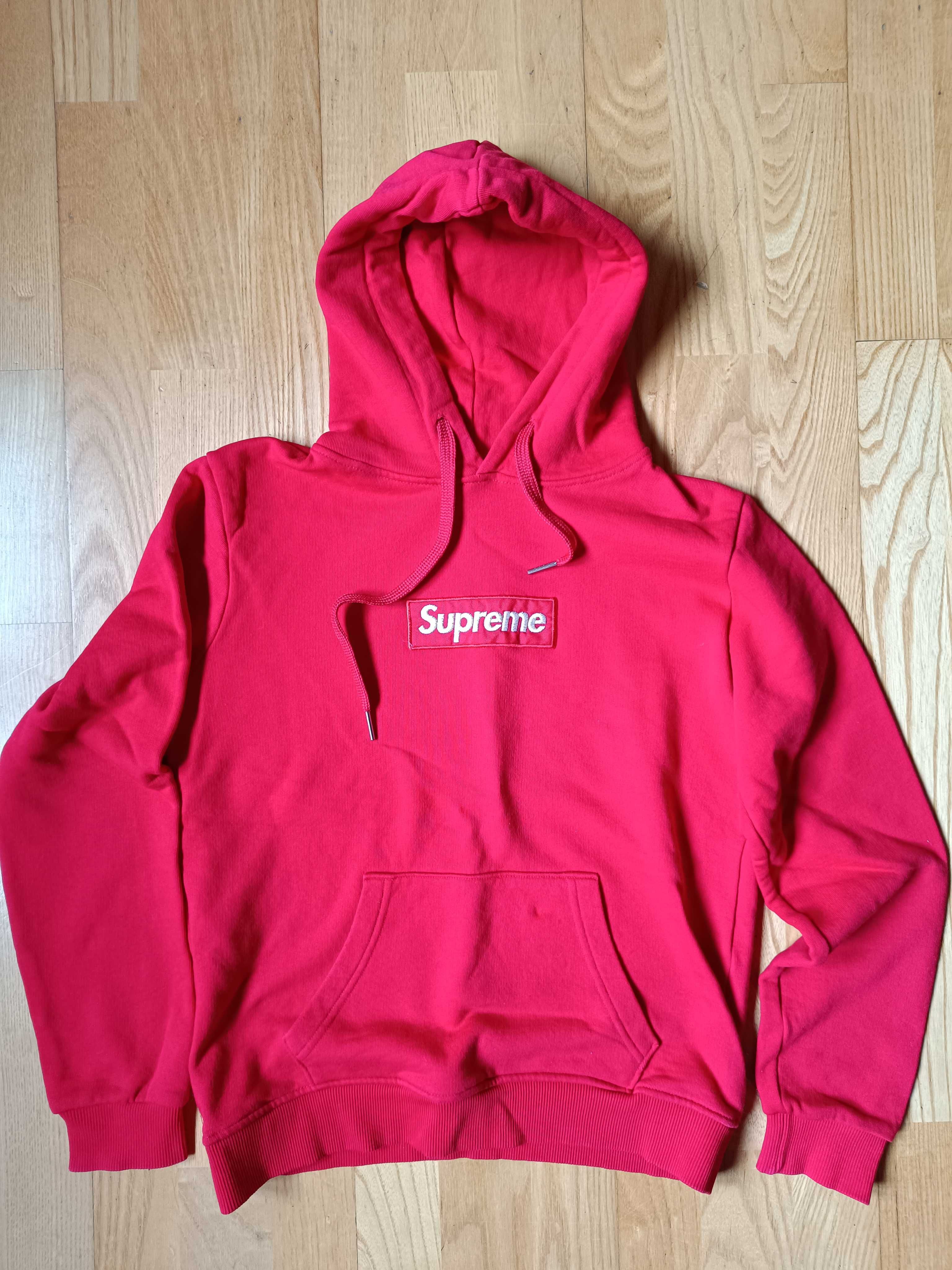 Supreme bluza z kapturem