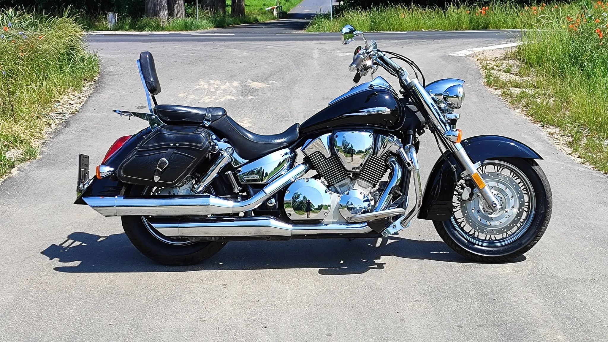 Honda VTX VTX1300S, szprycyhy, sakwy, oparcie, bagażnik! Zarejestrowany! OKAZJA