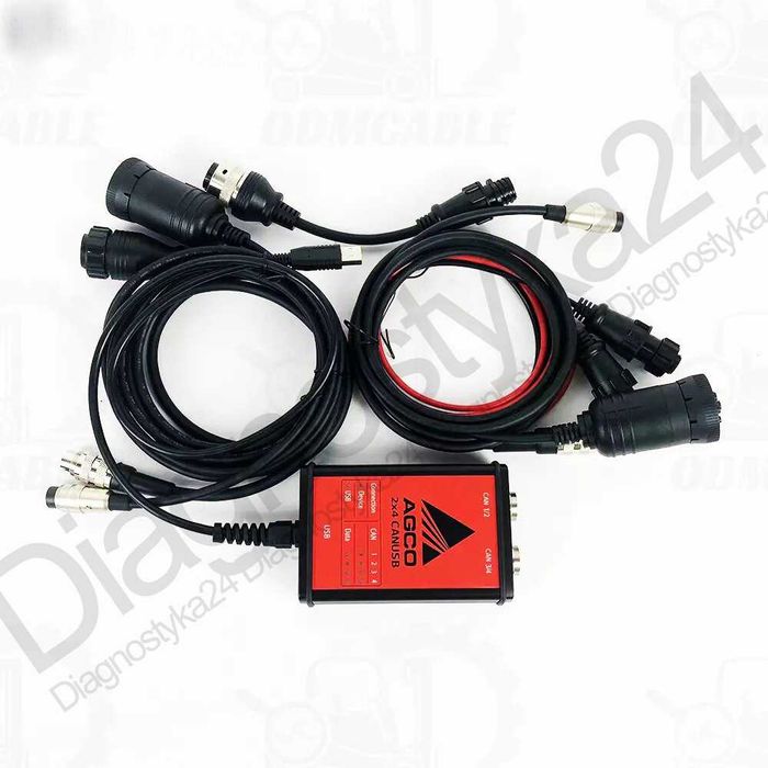 Serwisówka ASO Agco Massey Ferguson Fendt Maszyny Rolnicze FULL