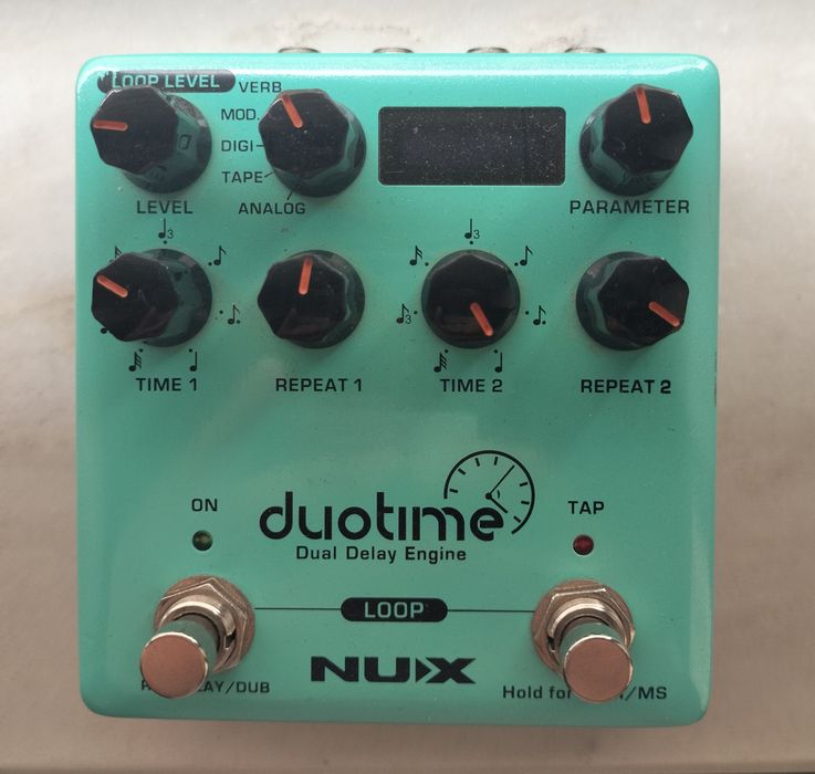 Pedal Nux Duotime dual delay