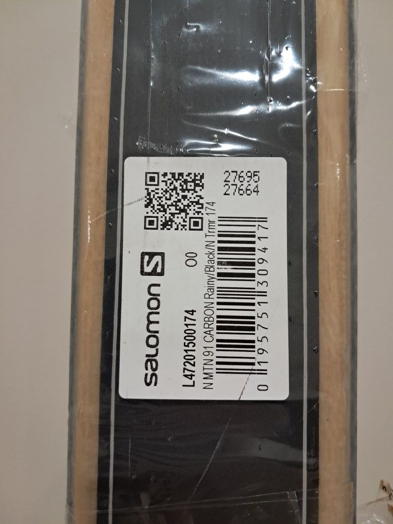 Narty Salomon MTN 91 CARBON 174cm