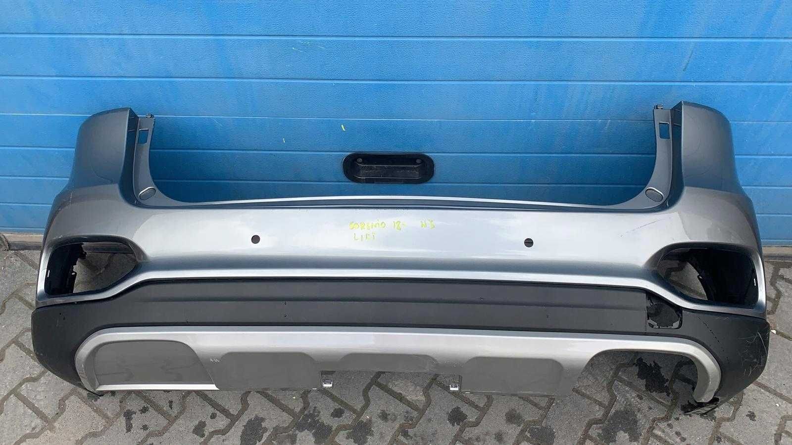 KIA SORENTO III Бампер задній