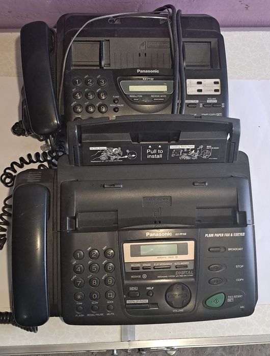 Факс Panasonic 2шт