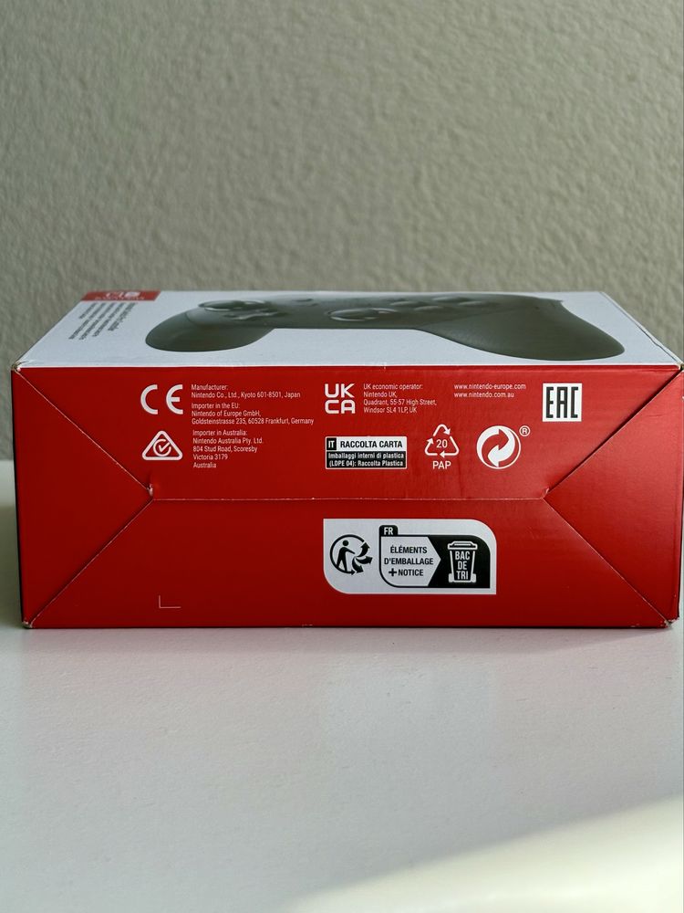Nintendo Switch Pro Controller