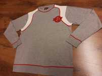 RESERVED XL lekki sweter męski w szarym kolorze, okrągły kołnierzyk