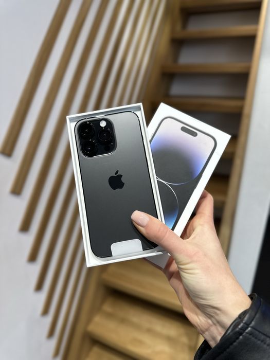 New Apple iPhone 14 Pro 256Gb Space Black