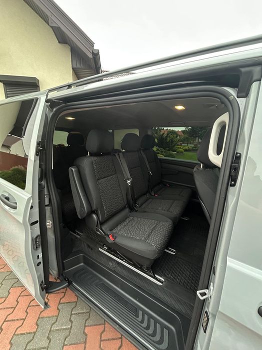 Wynajem busa 8 osobowego