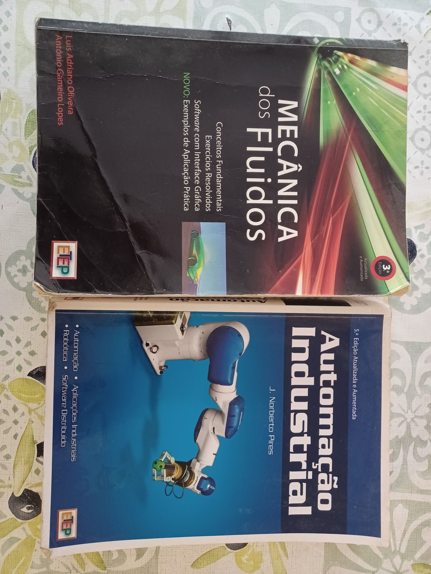 Livros curso Engenharia Mecânica