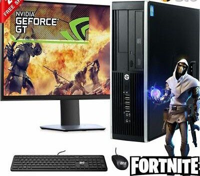 PC Gamer completo Core i5 3470  3.7ghz + GTX 750 2gb +12gb+SSD/HD620gb