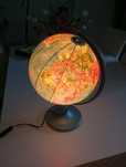 Lampka nocna globus