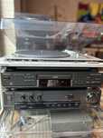 Aparelhagem Technics vintage. Tudo funcional. Excelente som