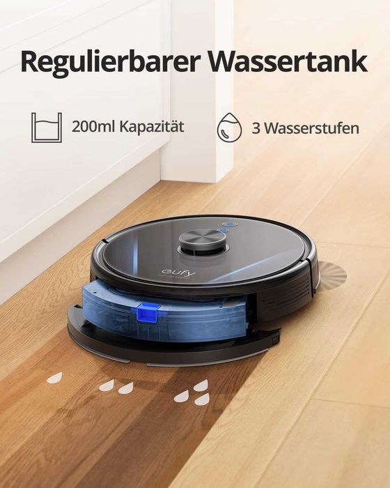 Robot odkurzający z mopowaniem eufy RoboVac LR30 Hybrid laser 360