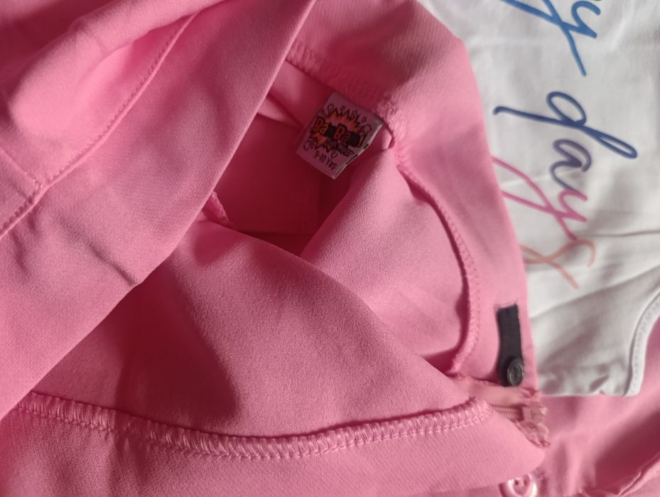 Nowy garnitur, komplet marynarka, spodnie, koszulka  BamBam 134