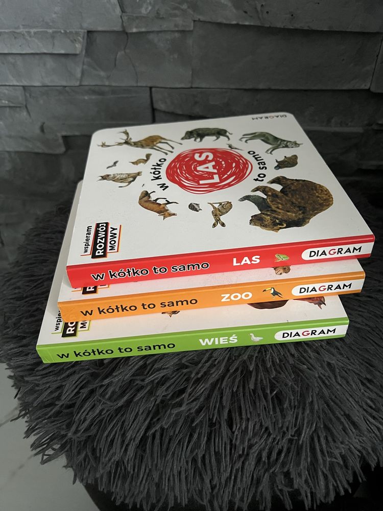 W kółko to samo wieś+ las+ zoo