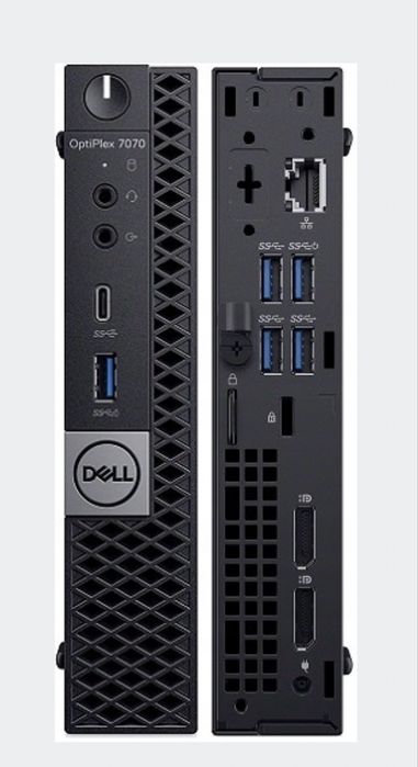 Micro PC 8-mej gen. Dell 7070 Tiny 16GB 512GB NVMe W11