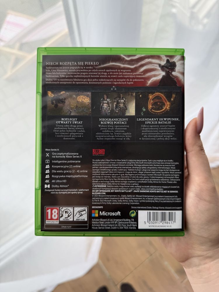 Diablo IV - Xbox Series X / Xbox One