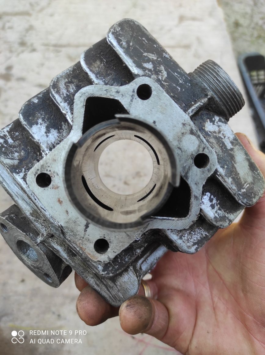 Cylinder ZMD Romet ogar motorynka kadet 2szlif 5.53
