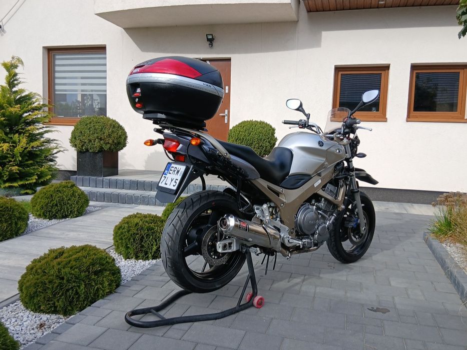 # Supermoto Yamaha TDM 900 Wtrysk. Kufer