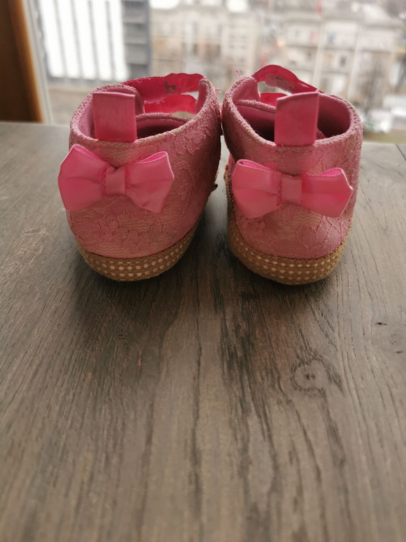 Cool Club buciki/kapcie niemowlęce, różowy rozmiar 20 (11cm) , stan ID