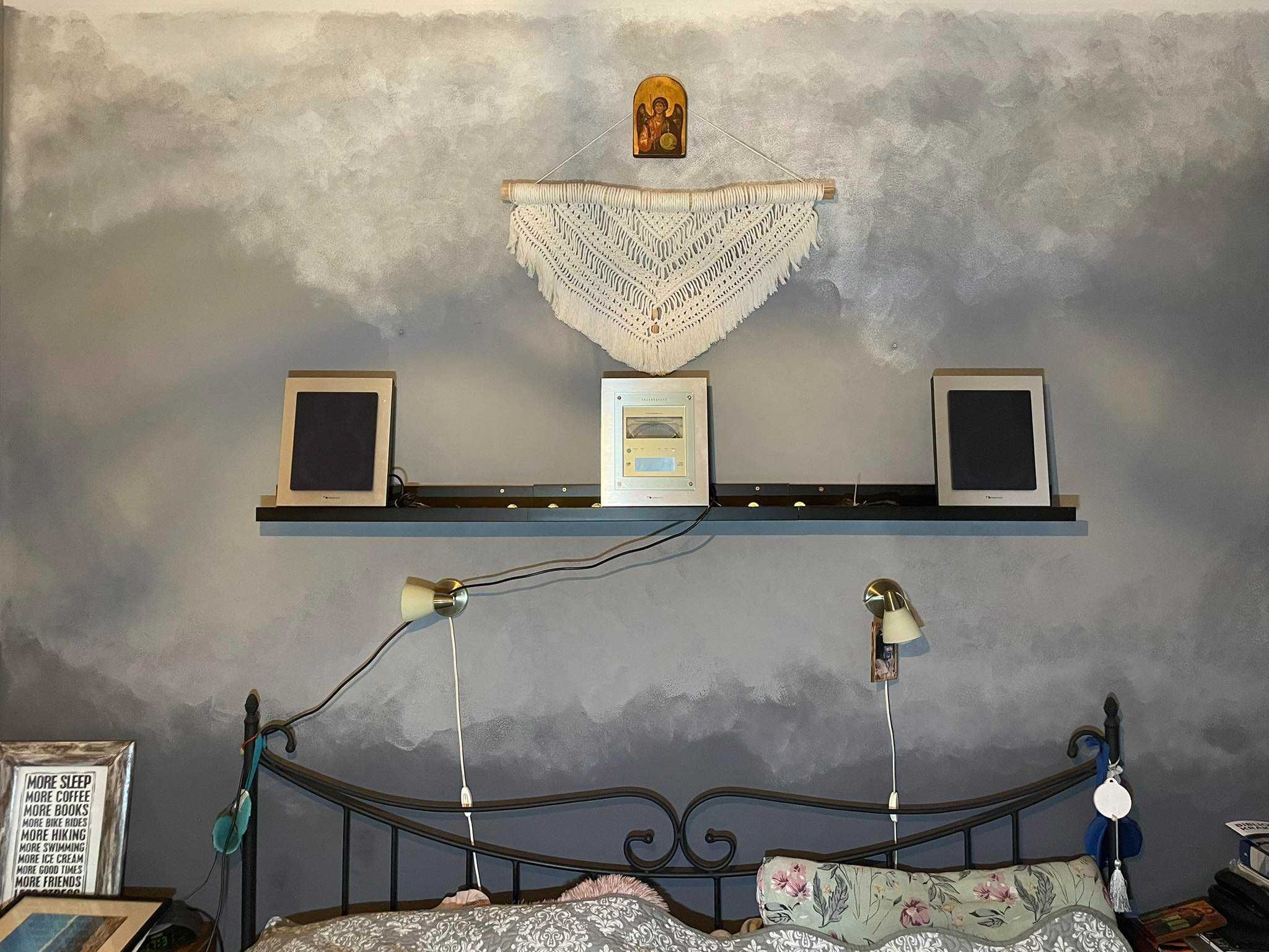 Zestaw  stereo Nakamichi  SoundSpace 5 -  kolumny aktywne