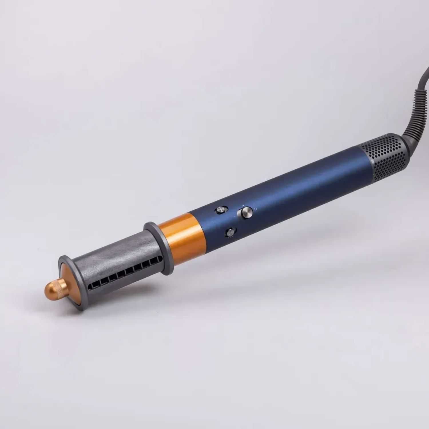 Люкс Стайлер Dyson Airwrap Complete Long 6 насадок Blue/Copper 1:1