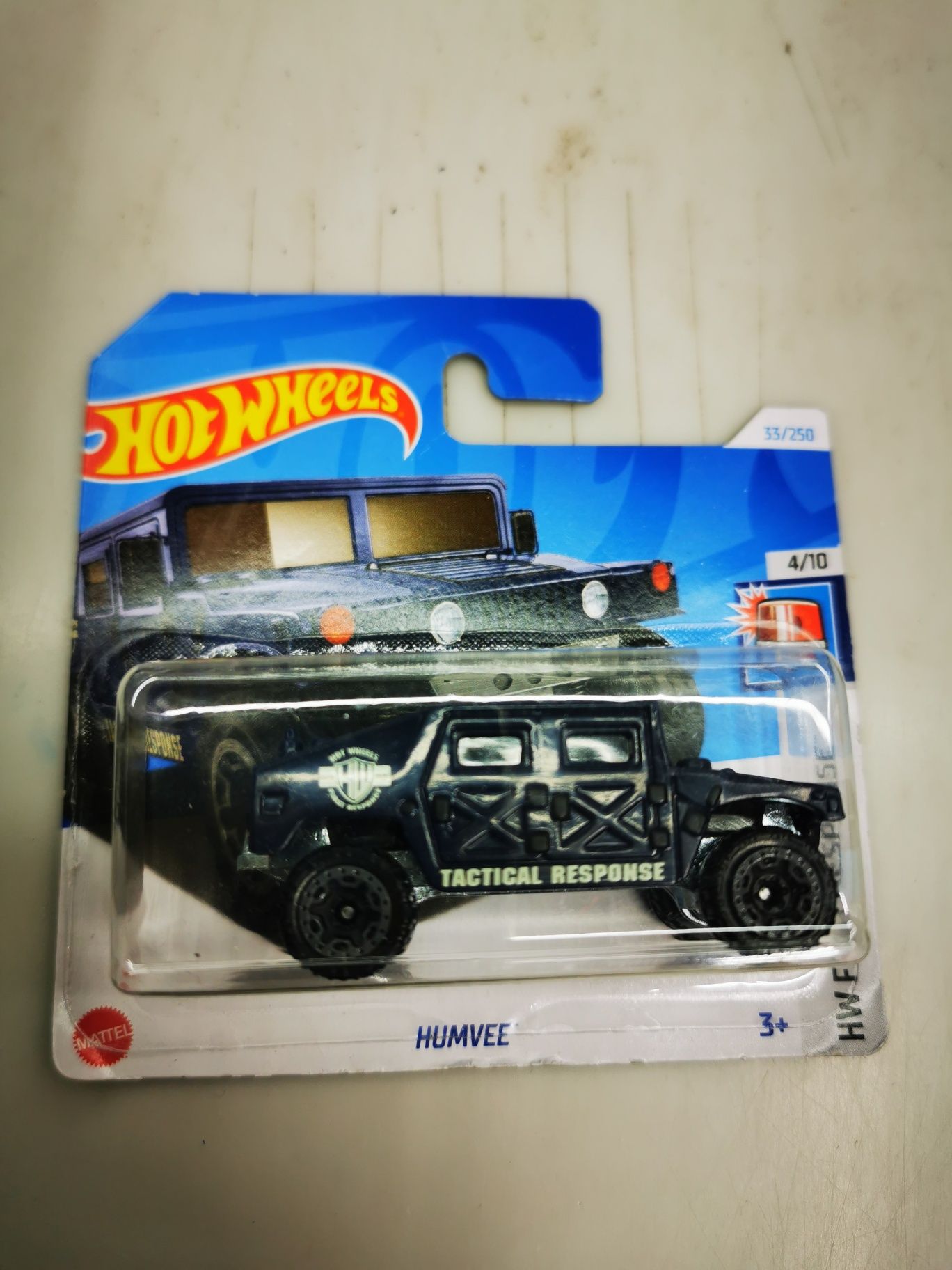 Humvee Hot Wheels 2024