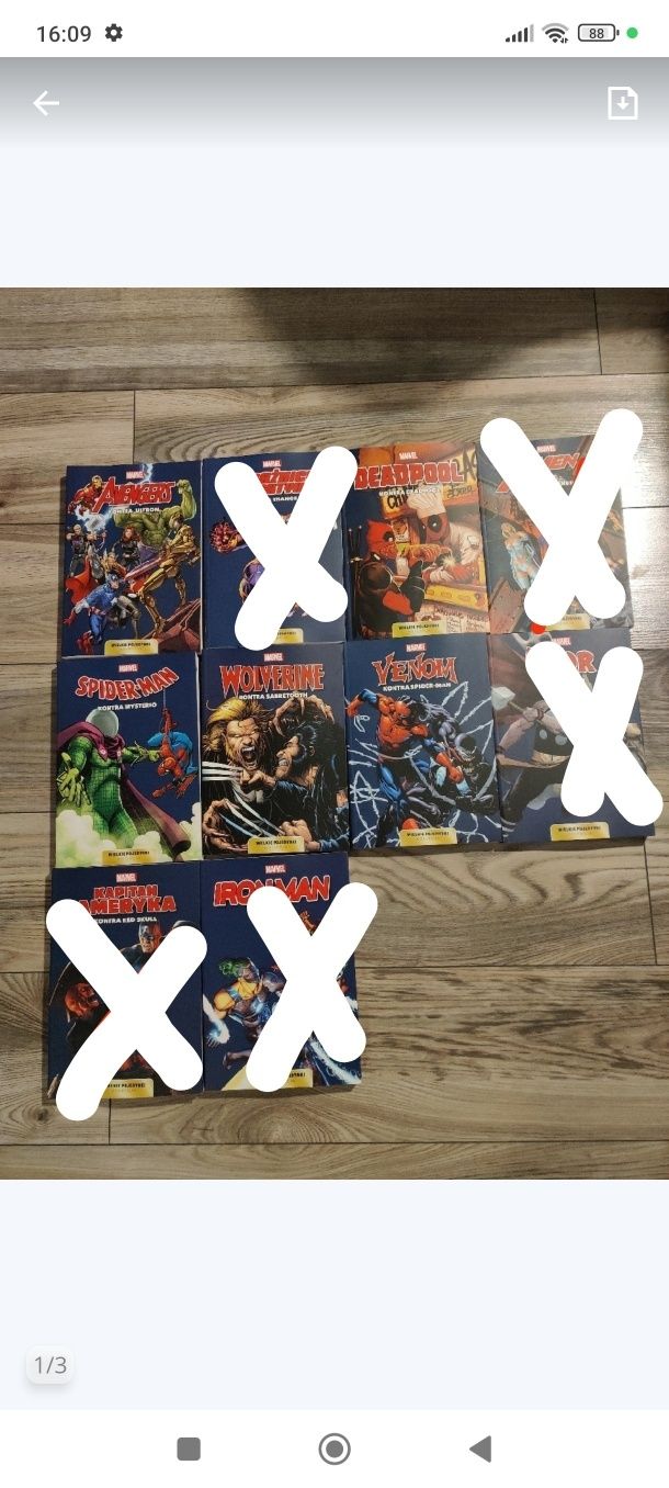 Marvel komiks wielkie pojedynki ciemna strona Kapitan Ameryka Thanos
