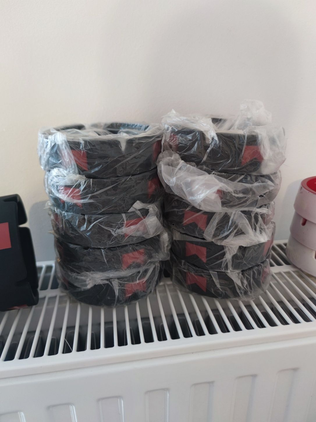 Popielniczka Marlboro czarna nowa popielniczki gastronomia bar dom
