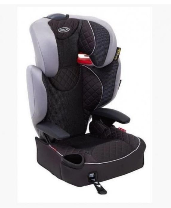 Автокрісло-бустер Junior Maxi 15-36 кг Сіре Graco