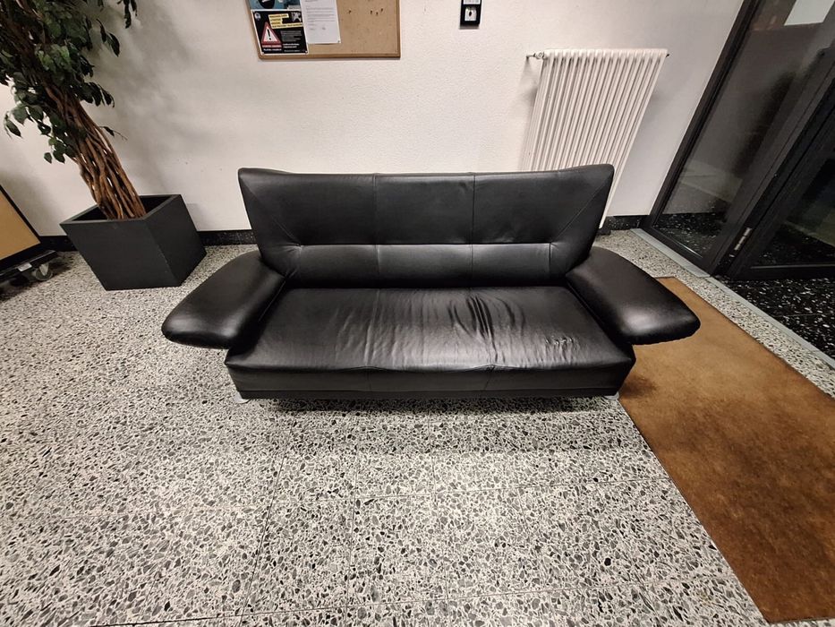 Sofa em pele para 3 pessoas 2.00m